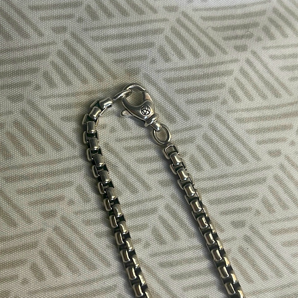 David Yurman Box Chain